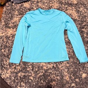 Cat & Jack Blue Kids Swim Rashguard